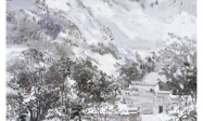 《雪霁山庄》：中西艺术的完美结合—吴玉柱